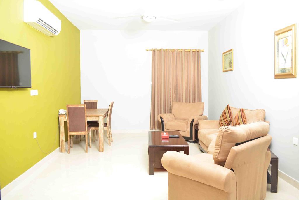 Pearl Salalah Serviced Apartments Luaran gambar