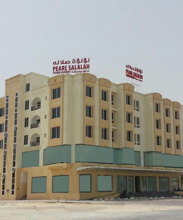 Pearl Salalah Serviced Apartments Bilik gambar